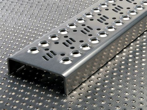 custom perforated steel